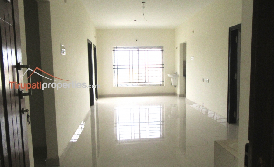 1160 Sft West Face 2 BHK Apartment Flat for Sale Near Kapilatheertham, Tirupati
